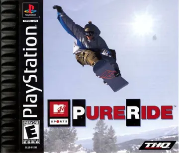 MTV Sports - Pure Ride (US) box cover front